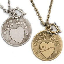 Load image into Gallery viewer, I&#39;m in Love With Pendant Necklace N1249 - Sweet Romance Wholesale