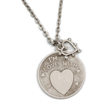 Load image into Gallery viewer, I&#39;m in Love With Pendant Necklace N1249 - Sweet Romance Wholesale