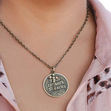 Load image into Gallery viewer, Faith Can Work Miracles Pendant Necklace N1252 - Sweet Romance Wholesale