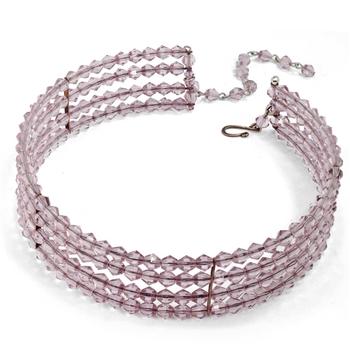 Beaded Choker Necklace N126 - Sweet Romance Wholesale