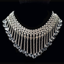Load image into Gallery viewer, Rainfall Collar Necklace N1273 - Sweet Romance Wholesale