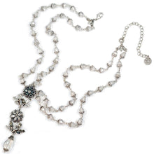 Load image into Gallery viewer, Pointe Flower Double Strand Necklace - Sweet Romance Wholesale