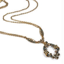 Load image into Gallery viewer, Crystal Loop Necklace N1286 - Sweet Romance Wholesale