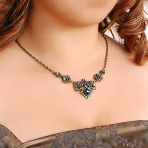 Queens Ransom Necklace N1287-PK - Sweet Romance Wholesale