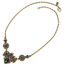 Load image into Gallery viewer, Queens Ransom Necklace N1287-PK - Sweet Romance Wholesale