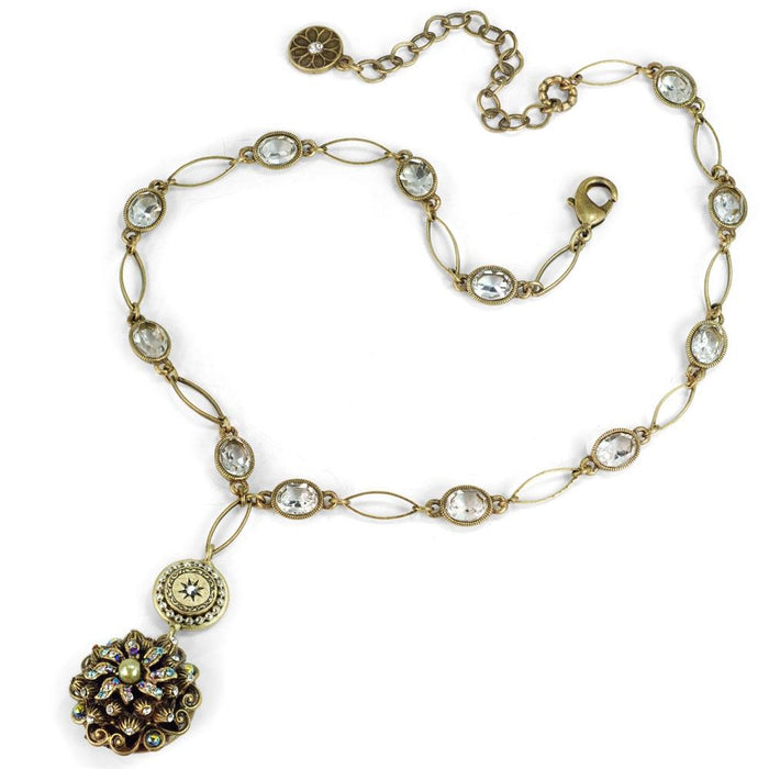 Vintage Sea Urchin Necklace - Sweet Romance Wholesale