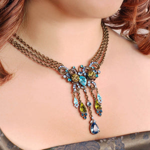 Exotic Butterfly Necklace N1294 - Sweet Romance Wholesale