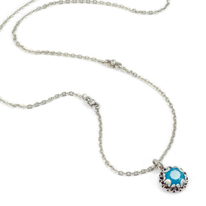 Crystal Dot Necklace N1297 - Sweet Romance Wholesale
