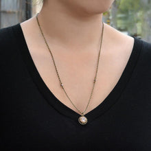 Load image into Gallery viewer, Crystal Dot Necklace N1297 - Sweet Romance Wholesale
