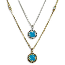Load image into Gallery viewer, Crystal Dot Necklace N1297 - Sweet Romance Wholesale