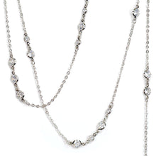 Load image into Gallery viewer, Just Like Diamonds Layering Necklace N1306 - Sweet Romance Wholesale