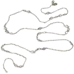 Just Like Diamonds Layering Necklace N1306 - Sweet Romance Wholesale