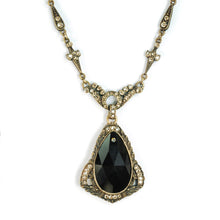 Load image into Gallery viewer, Art Deco Prism Teardrop Wedding Necklace N1309 - Sweet Romance Wholesale