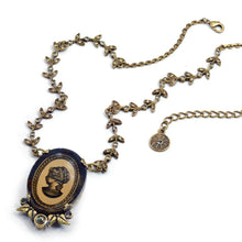 Load image into Gallery viewer, Vintage Classical Cameo Necklace N1310-BZ - Sweet Romance Wholesale