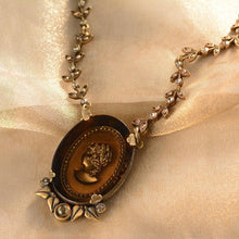 Load image into Gallery viewer, Vintage Classical Cameo Necklace N1310-BZ - Sweet Romance Wholesale