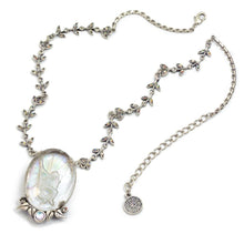 Load image into Gallery viewer, La Belle Epoch Vintage Fairy Intaglio Necklace N1310-SIL - Sweet Romance Wholesale