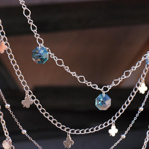 Prism Charm Necklace N1312 - Sweet Romance Wholesale