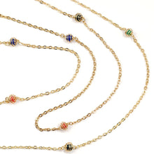 Load image into Gallery viewer, Caged Beads Retro Layering Necklace N1318 - Sweet Romance Wholesale