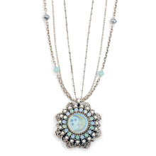 Load image into Gallery viewer, Iridescent Moon Necklace N1322 - Sweet Romance Wholesale