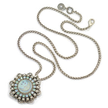 Load image into Gallery viewer, Iridescent Moon Necklace N1322 - Sweet Romance Wholesale