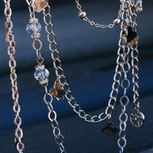 Load image into Gallery viewer, Crystal Beaded Necklace N1325 - Sweet Romance Wholesale