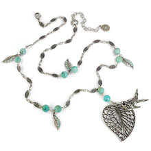 Load image into Gallery viewer, Aventurine Free Spirit Necklace N1327 - Sweet Romance Wholesale
