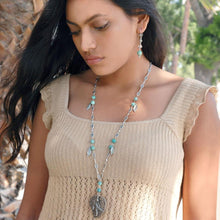 Load image into Gallery viewer, Aventurine Free Spirit Necklace N1327 - Sweet Romance Wholesale