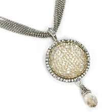 Load image into Gallery viewer, Druzy Pendant Necklace N1331 - Sweet Romance Wholesale