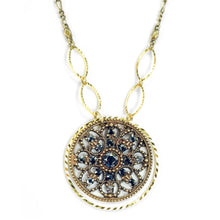 Load image into Gallery viewer, Window to the Soul Vintage Medallion Necklace N1338 - Sweet Romance Wholesale