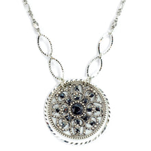 Load image into Gallery viewer, Window to the Soul Vintage Medallion Necklace N1338 - Sweet Romance Wholesale