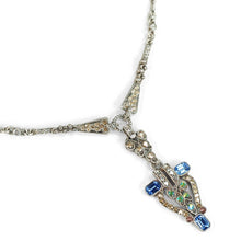 Load image into Gallery viewer, Art Deco Flapper Necklace N1341 - Sweet Romance Wholesale
