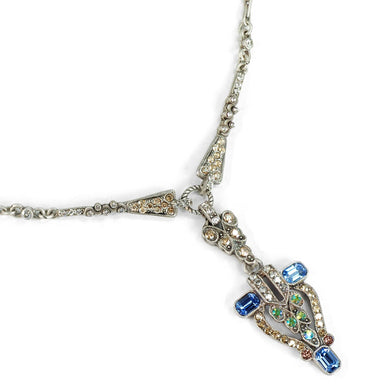 Art Deco Flapper Necklace N1341 - Sweet Romance Wholesale