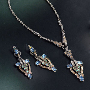 Art Deco Flapper Necklace N1341 - Sweet Romance Wholesale