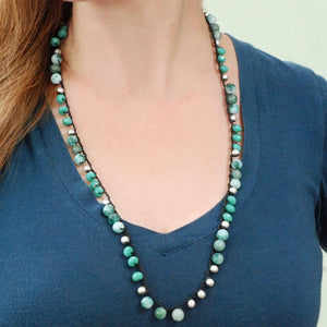 Malibu Beads Necklace N1355 - Sweet Romance Wholesale