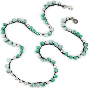 Malibu Beads Necklace N1355 - Sweet Romance Wholesale