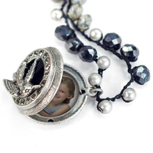 Load image into Gallery viewer, Swallow Bird Locket on Boho Beads Necklace - Sweet Romance Wholesale
