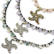 Load image into Gallery viewer, Crystal Beaded Starfish Necklace N1364 - Sweet Romance Wholesale