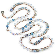 Load image into Gallery viewer, Miami Beach Earth Festival Beads Necklace N1368 - Sweet Romance Wholesale
