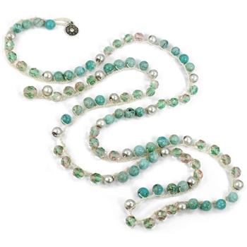 Miami Beach Earth Festival Beads Necklace N1368 - Sweet Romance Wholesale