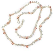 Load image into Gallery viewer, Sunset Beach Beaded Necklace N1369 - Sweet Romance Wholesale
