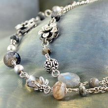 Load image into Gallery viewer, Serene Agate Chain Necklace N1377 - Sweet Romance Wholesale