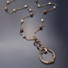 Load image into Gallery viewer, Caroline Magnifier Lorgnette Necklace N1384 - Sweet Romance Wholesale