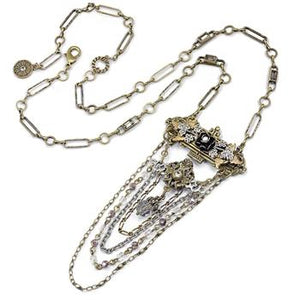 Victorian Garland Necklace - Sweet Romance Wholesale