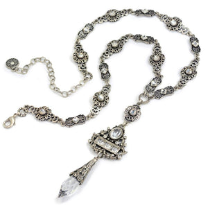 Crystal Renaissance Necklace N1391 - Sweet Romance Wholesale