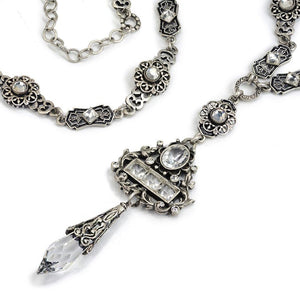 Crystal Renaissance Necklace N1391 - Sweet Romance Wholesale