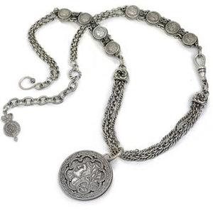 Francaise Vintage Chain Necklace - Sweet Romance Wholesale