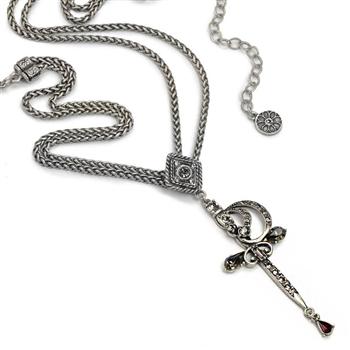 Medieval Sword Necklace - Sweet Romance Wholesale