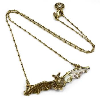 Bat Pendant Necklace N1401 - Sweet Romance Wholesale