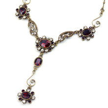 Load image into Gallery viewer, Victorian Jewel Y Necklace N1402 - Sweet Romance Wholesale