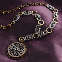 Load image into Gallery viewer, Gothic Window Necklace - Sweet Romance Wholesale